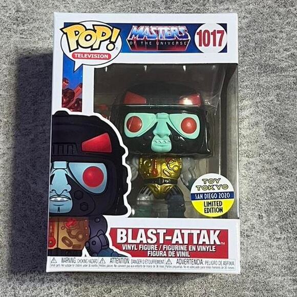 Funko pop blast attak toy tokyo le 2020 sdcc - Picture 1 of 6